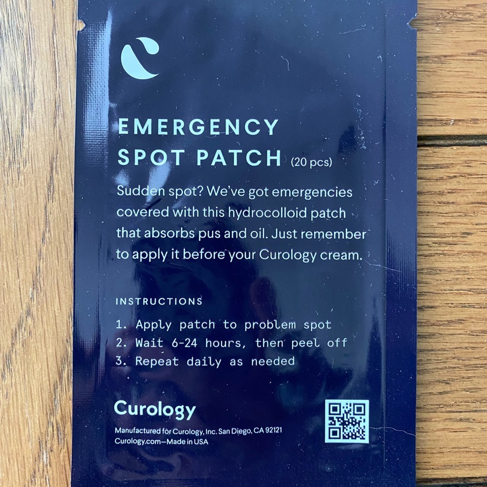 Curology Emergency Spot Patches